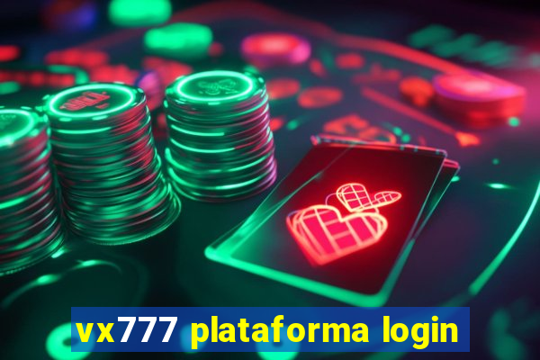 vx777 plataforma login